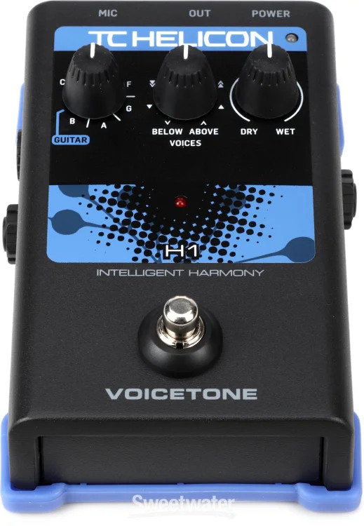 TC-Helicon VoiceTone H1