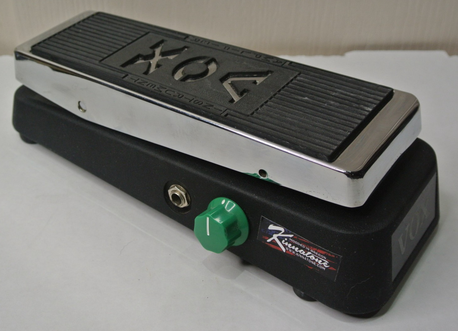 🔥 VOX V847 Wah Pedal with Kinnatone Mod - Excellent Condition! 🔥 LOT L454