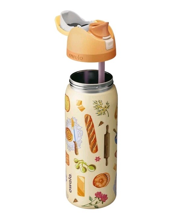 Owala Freesip 32oz Color Drop Water Bottle - Brunch Bunch