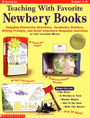 Teaching with Favorite Newbery Books (Grades 4-8) - Paperback - GOOD