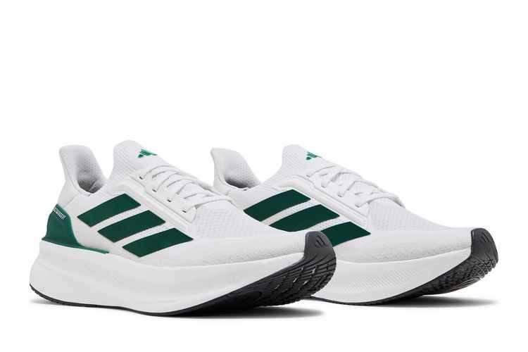 NWT $180 adidas Ultraboost 5X Running Shoe White Collegiate Green JH7248 Sz 11.5