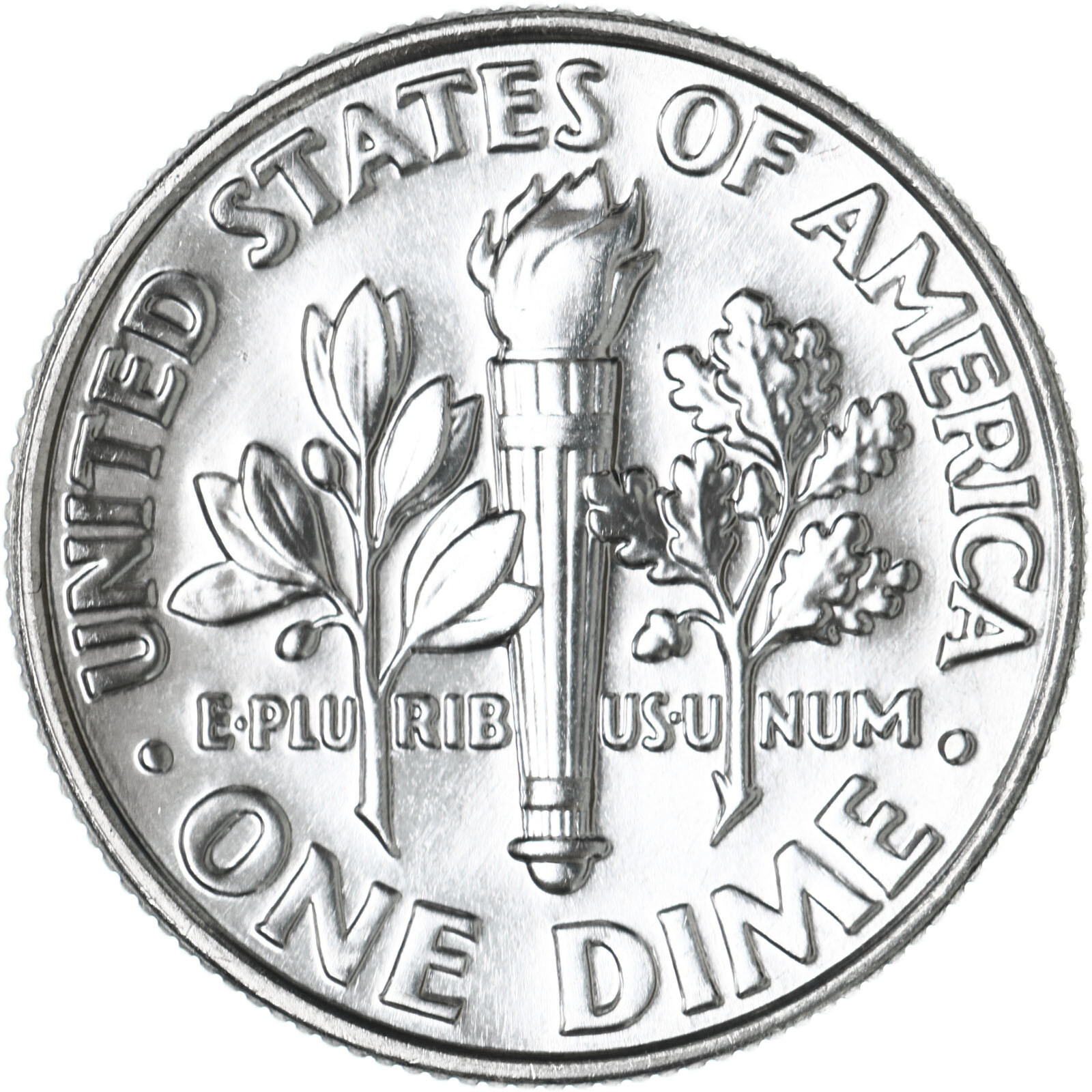 2004 D Roosevelt Dime Gem BU US Coin