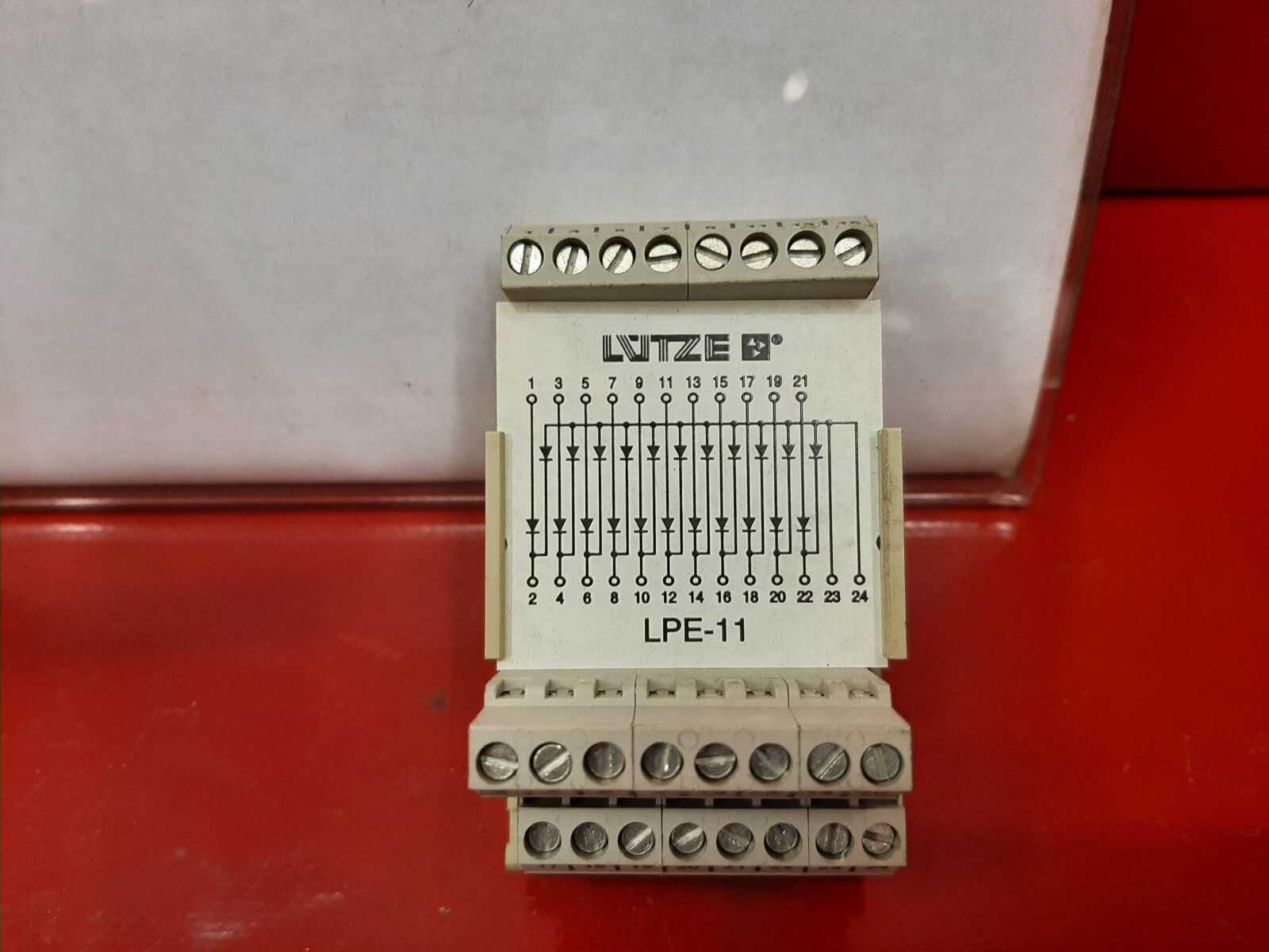 Lütze Lamp Test Gate LPE-11-1A/1600V NEW