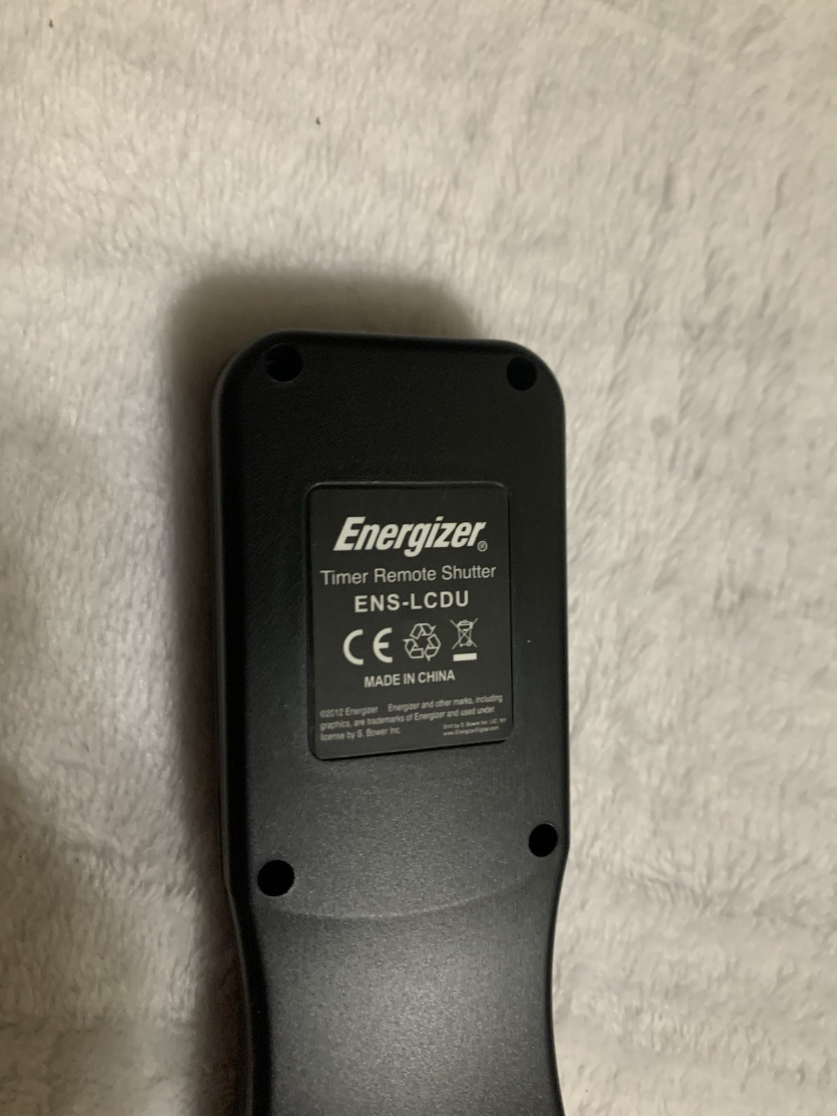 Energizer, Timer Remote Shutter, Works With Most DSLR Cameras, New