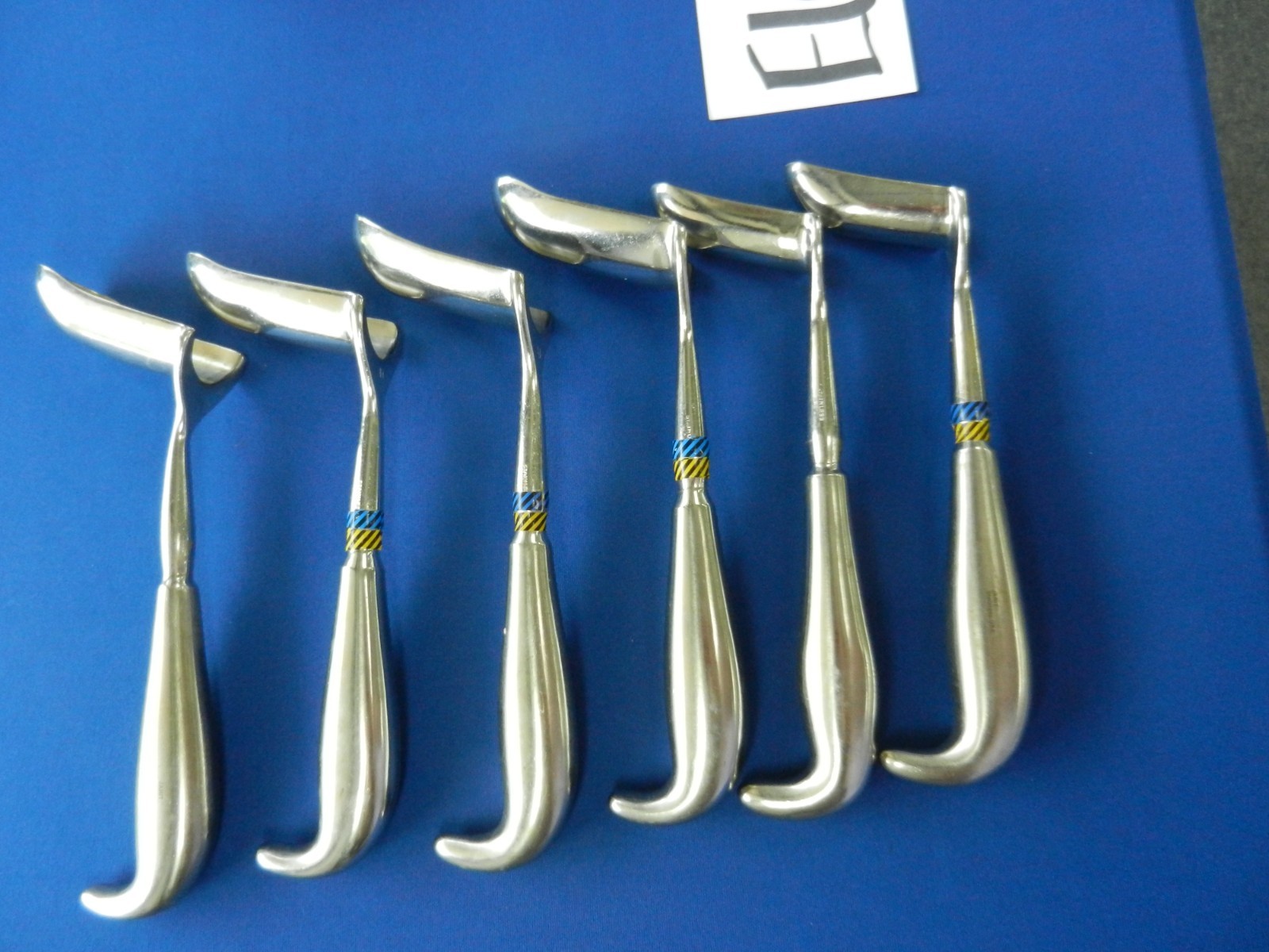 E6872 Jarit V. Mueller Rectal Cannula Instrument Set