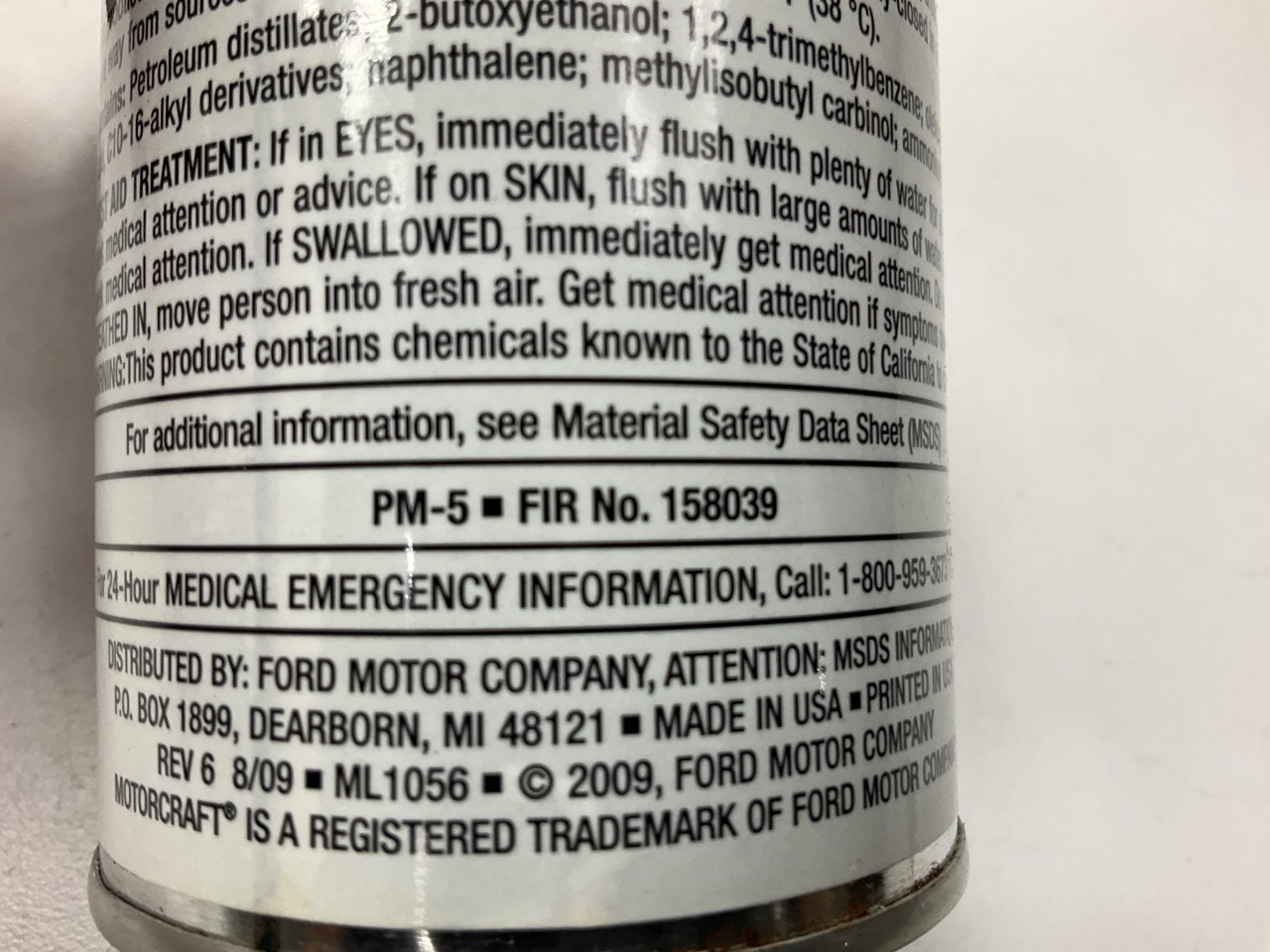 6 / PACK Fuel Injection Cleaning Flush Machine Fuel Injector Cleaner 8 Oz Each