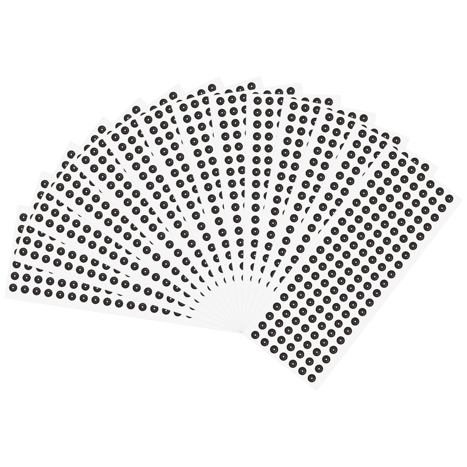 2000Pcs 3D Scanner Markers 0.8mm for 3D Scanner, 3D Tracking Dots