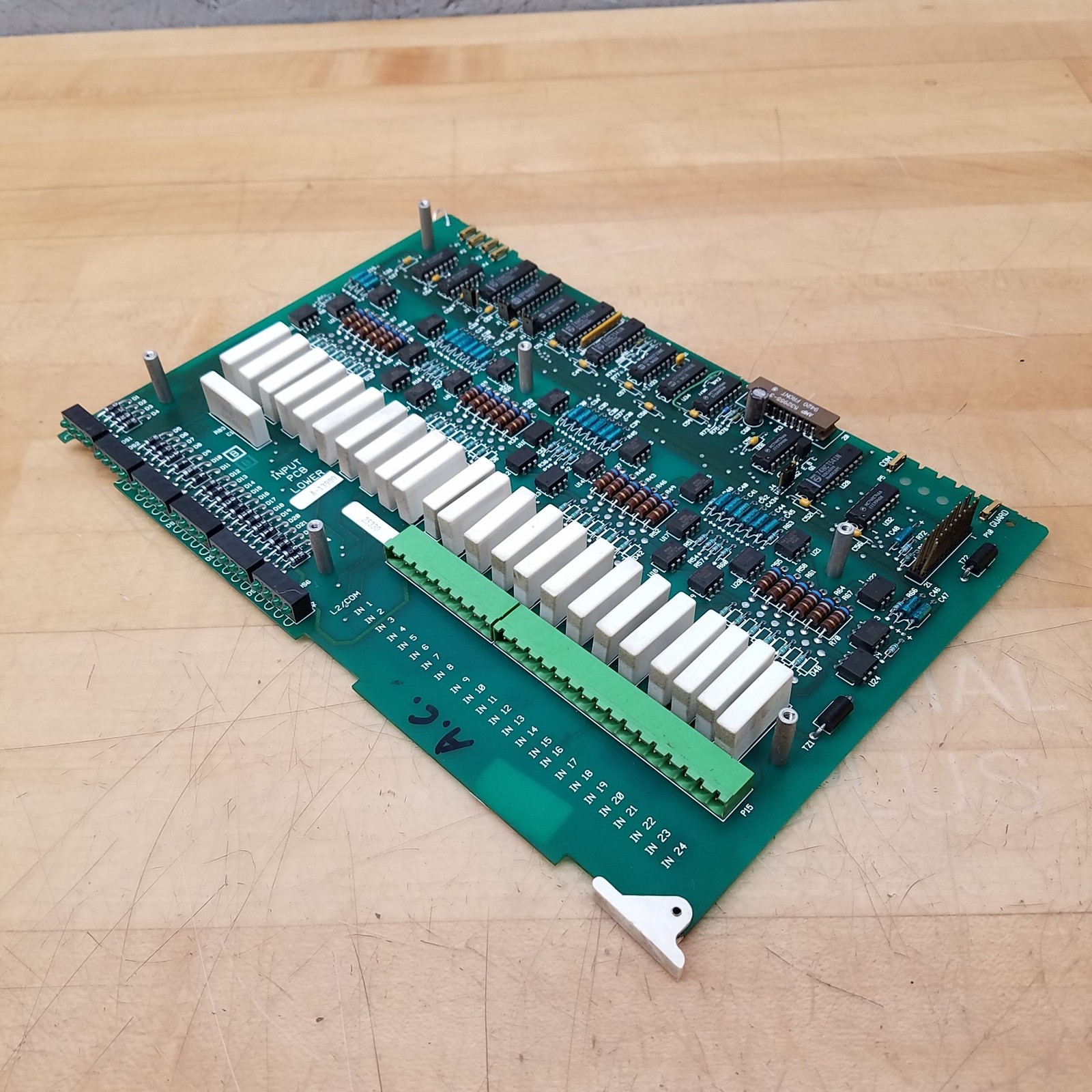 Barber Coleman A-13900 Input PCB Lower Circuit Board, 33-1622 - USED