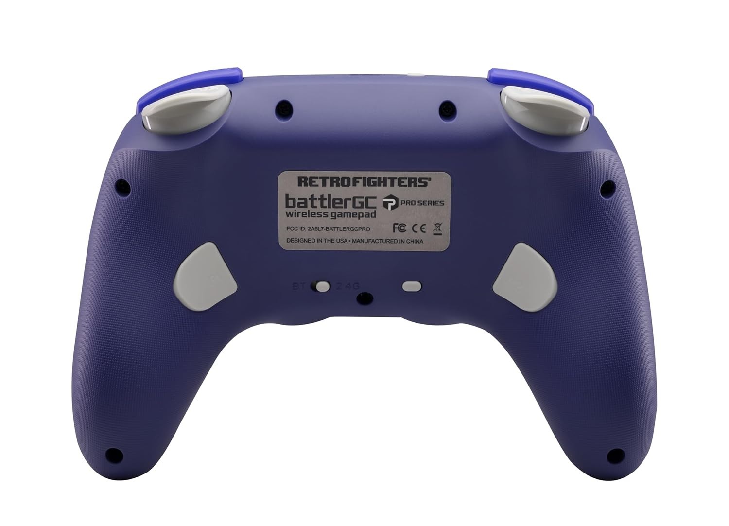 Retro Fighters BattlerGC PRO Purple - Gamecube - Brand New