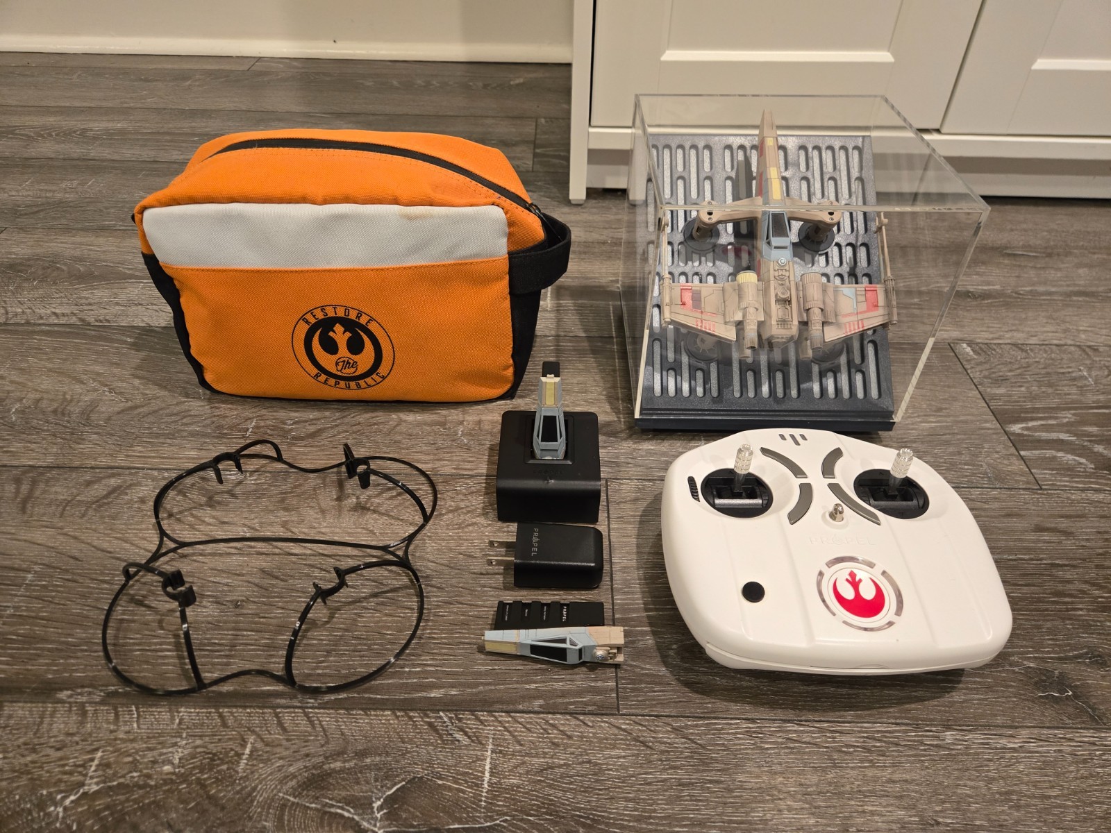 Propel Star Wars X-Wing Drone Complete Tested Works Great Fast Shipping