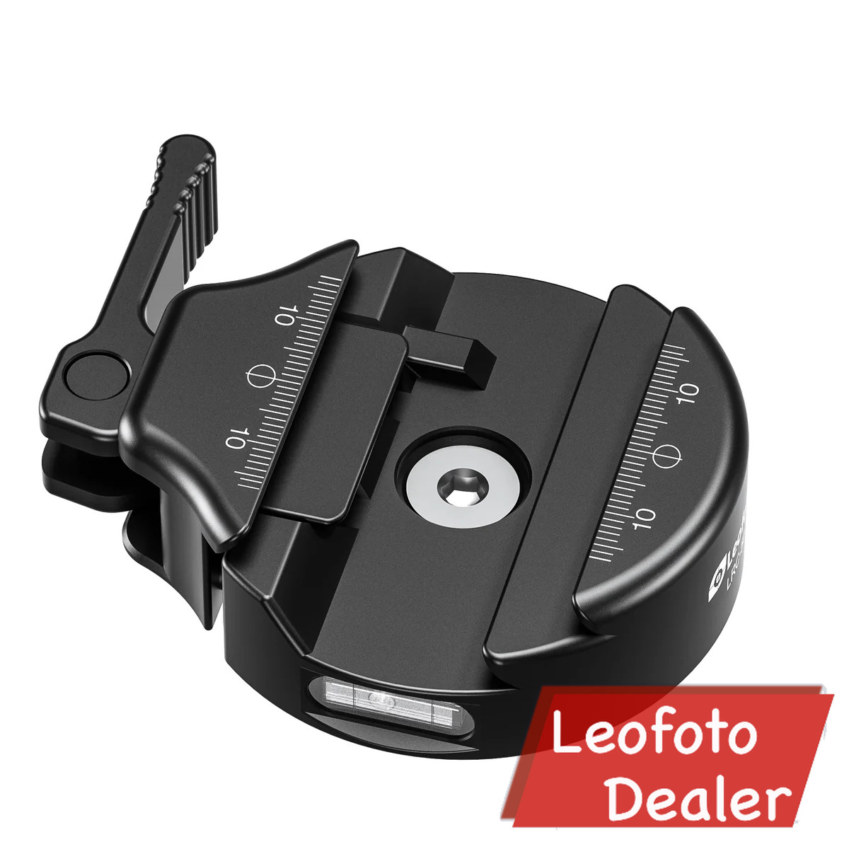 Leofoto LRC-60/70  Lever-Release Hybrid Clamps Round  Arca Picatinny Compatible