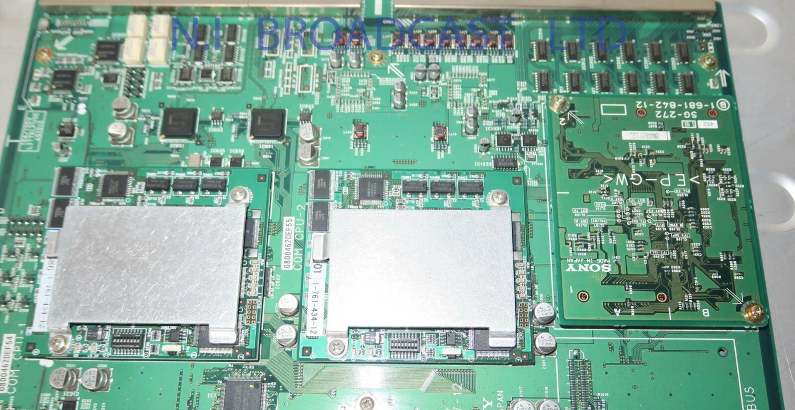 Sony ca44 ( ca-44 )  vision mixer board 