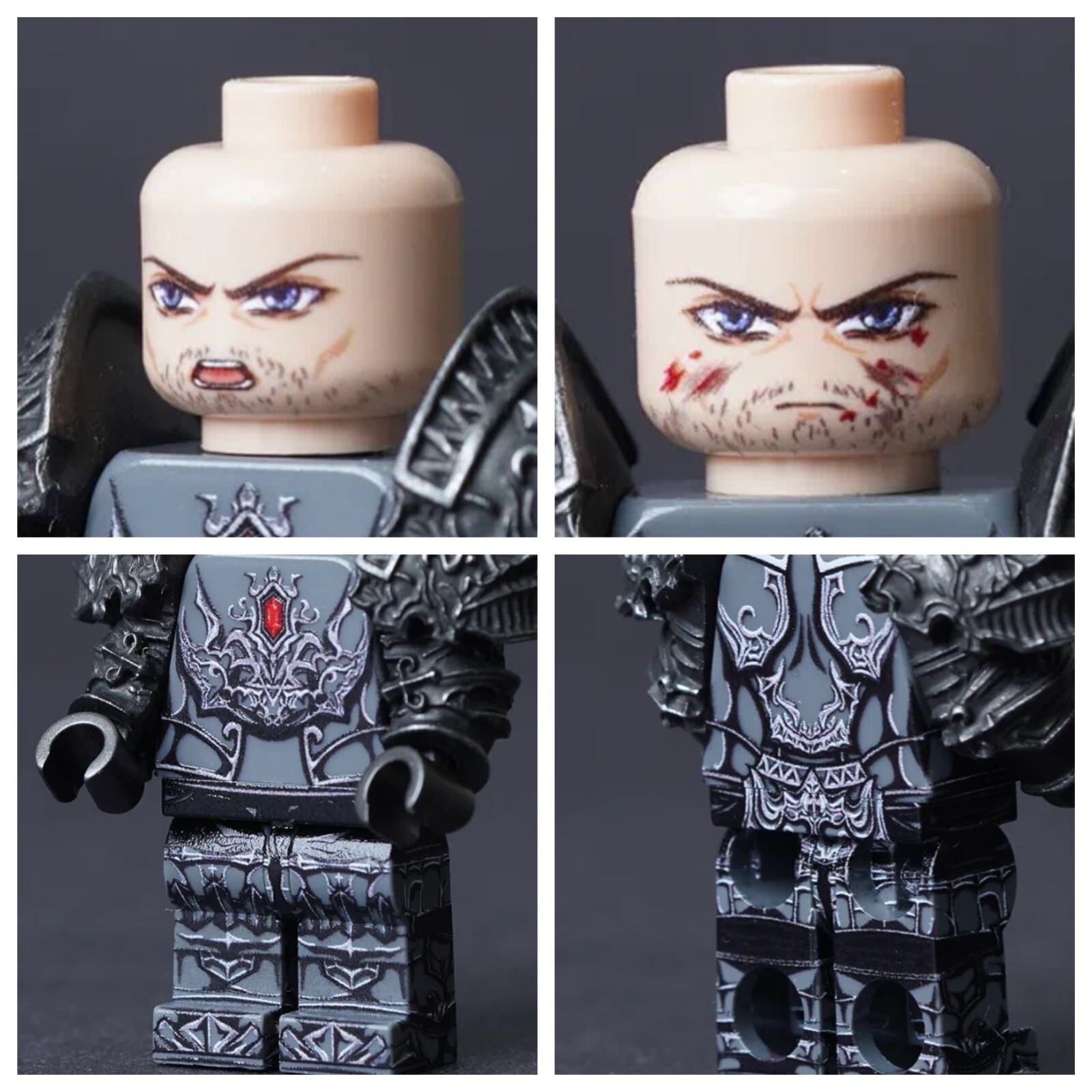 Custom Molded Figurine Accessory - Final Fantasy Black Knight
