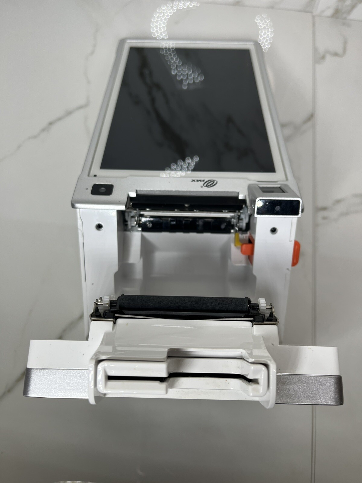 PAX E-600 Android Integrated Credit Card Terminal with Cables