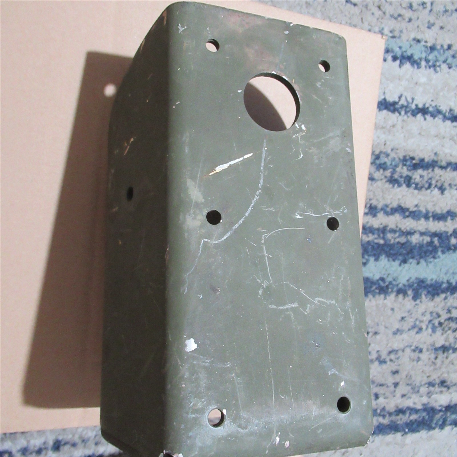 Military Antenna Mount, Sugar scoop, Used