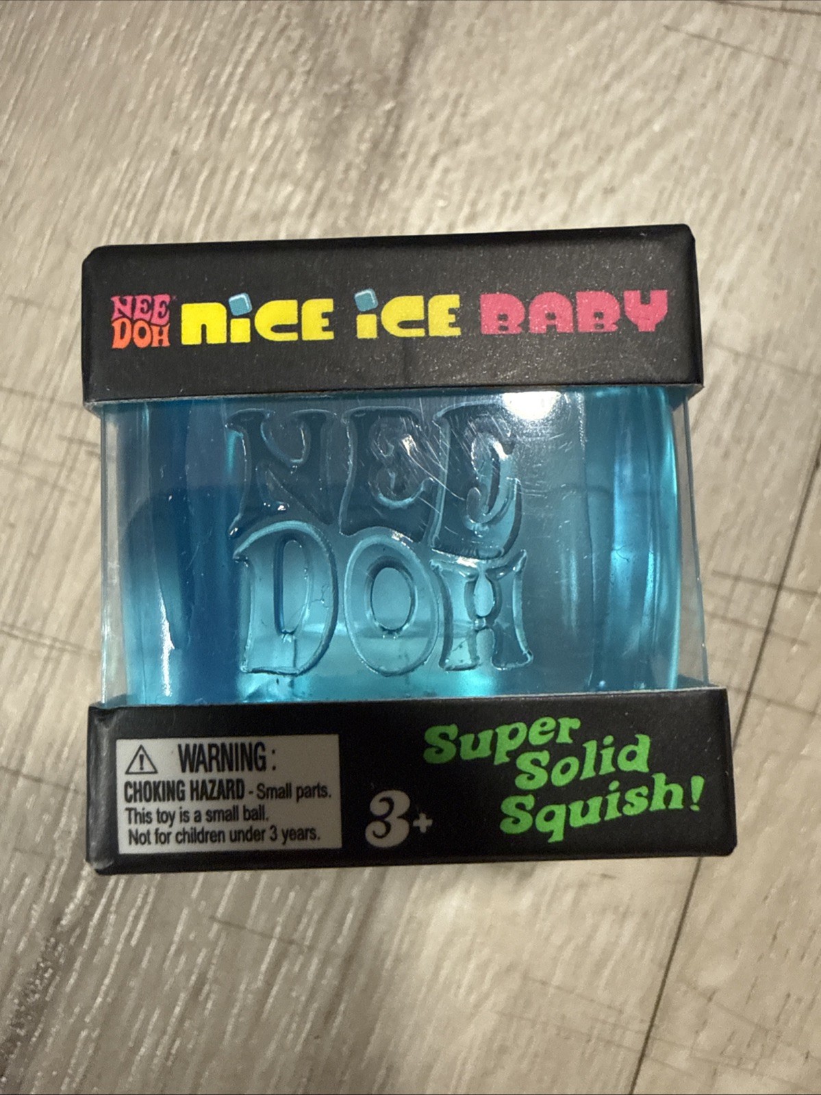 Needoh Nice Ice Baby 1.5” (Blue)