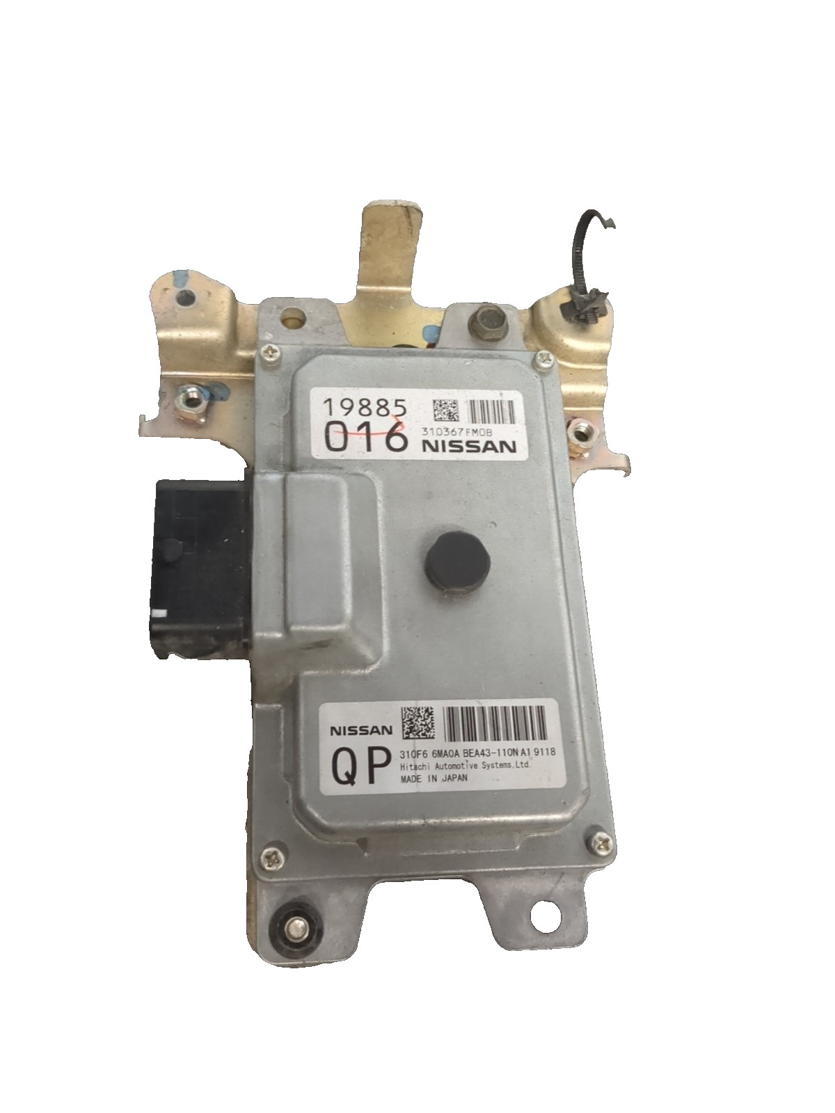 2019-2020 NISSAN ROGUE TCM TRANSMISSION CONTROL MODULE OEM 310F6 5NA0A BEA43