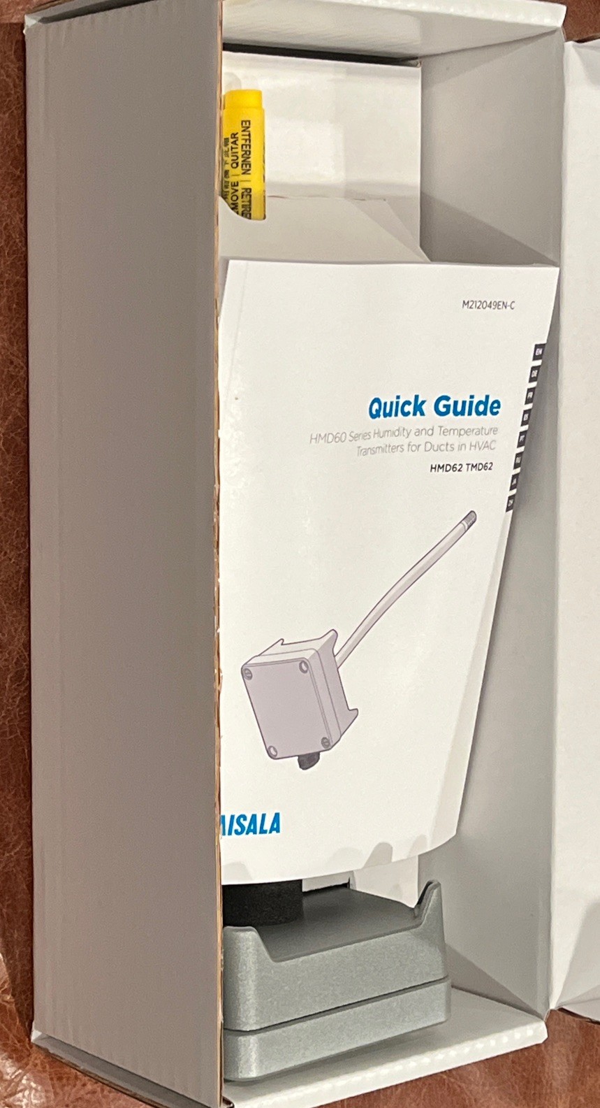 Vaisala HMD62 Humidity/Temperature Transmitter BRAND NEW ORIGINAL PACKAGING