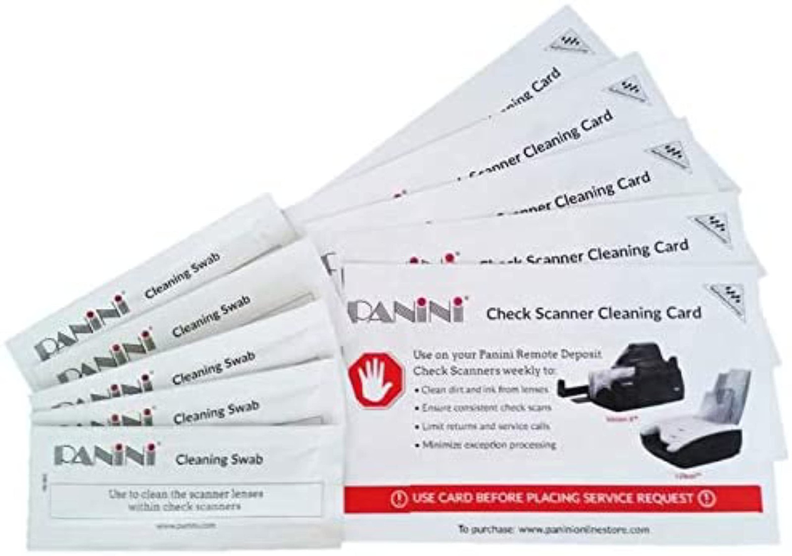 Remote Deposit Capture Cleaning Kit (1 Set)