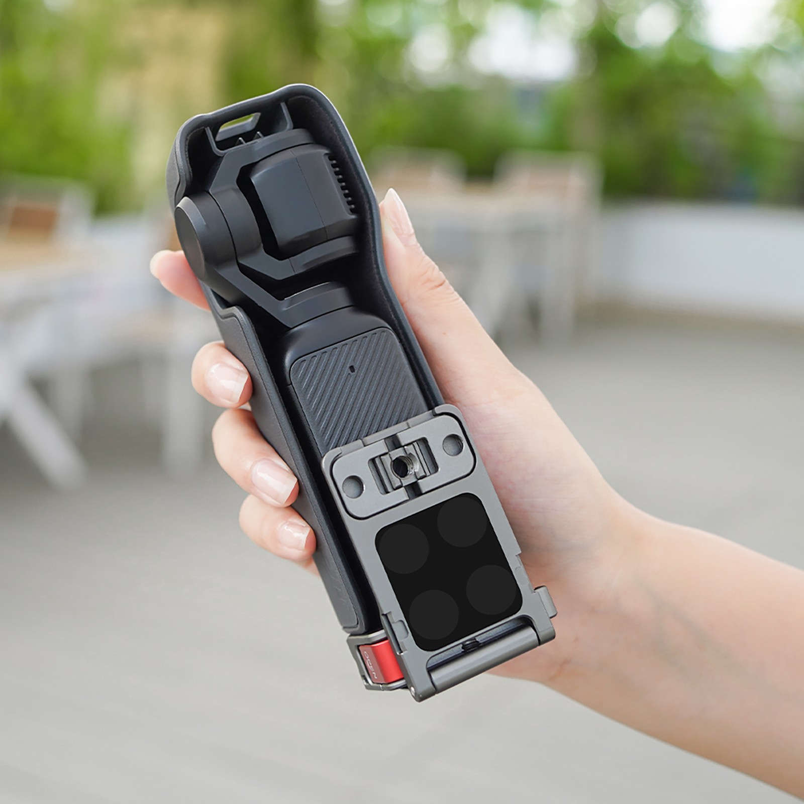 For DJI OSMO POCKET 3 Multi-function Magnetic Base Adapter Expansion Bracket