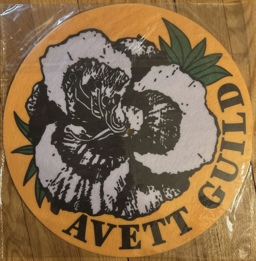 Avett Brothers Vinyl Record Slipmat - Avett Guild Gift - Never Opened Sealed