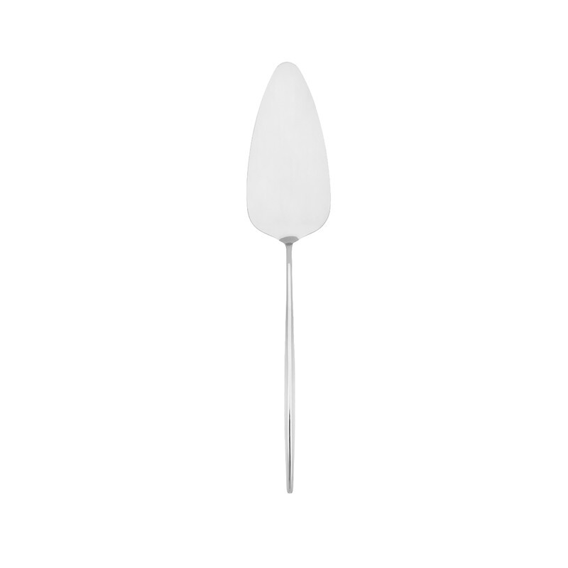 Cutipol Moon 18/10 Polished Stainless Steel Cake Server | Made in Portugal