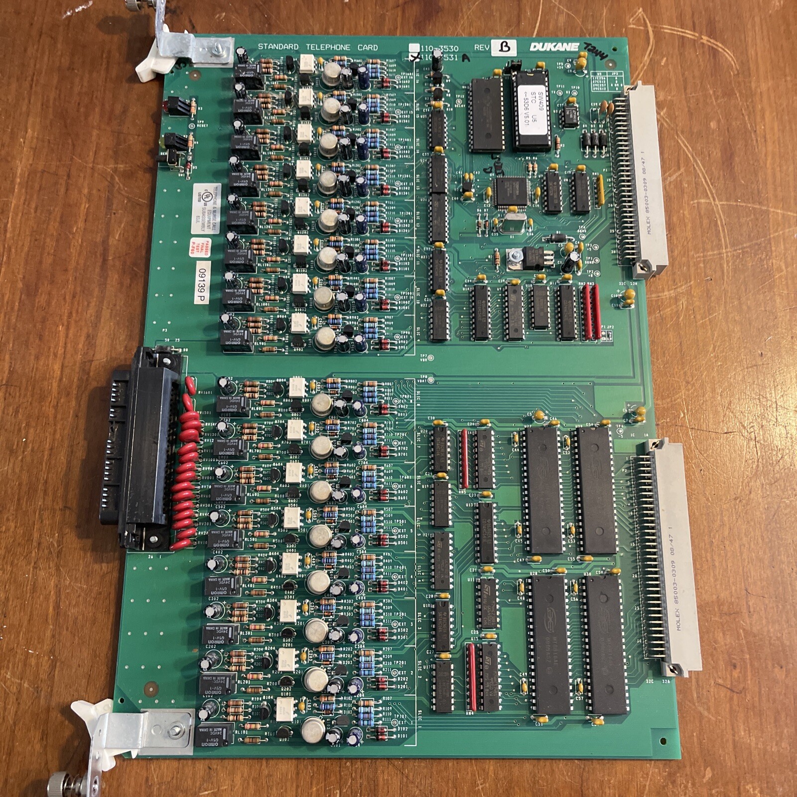 Dukane StarCall Intercom Standard 110-3531 Rev B