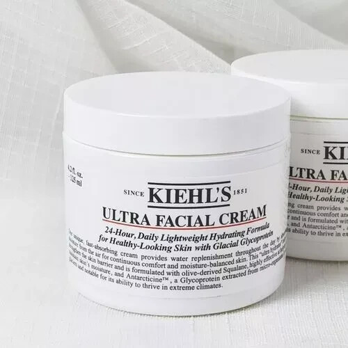 2 PACK Kiehl's Ultra Facial Cream - 4.2oz /125 ml -Hydrating - Brand New