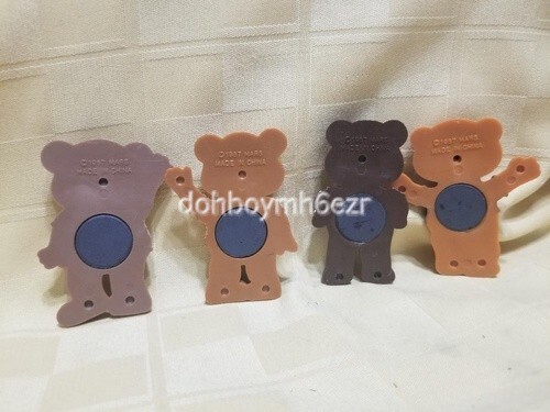Hallmark Refrigerator Magnet LOT Mars Candy Bear Snickers Milky Way M & M's