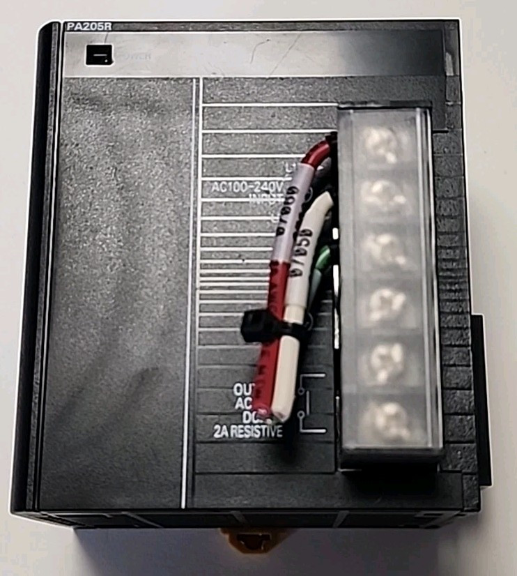 Omron CJ1W-PA205R PLC Power Supply Unit - Free Shipping