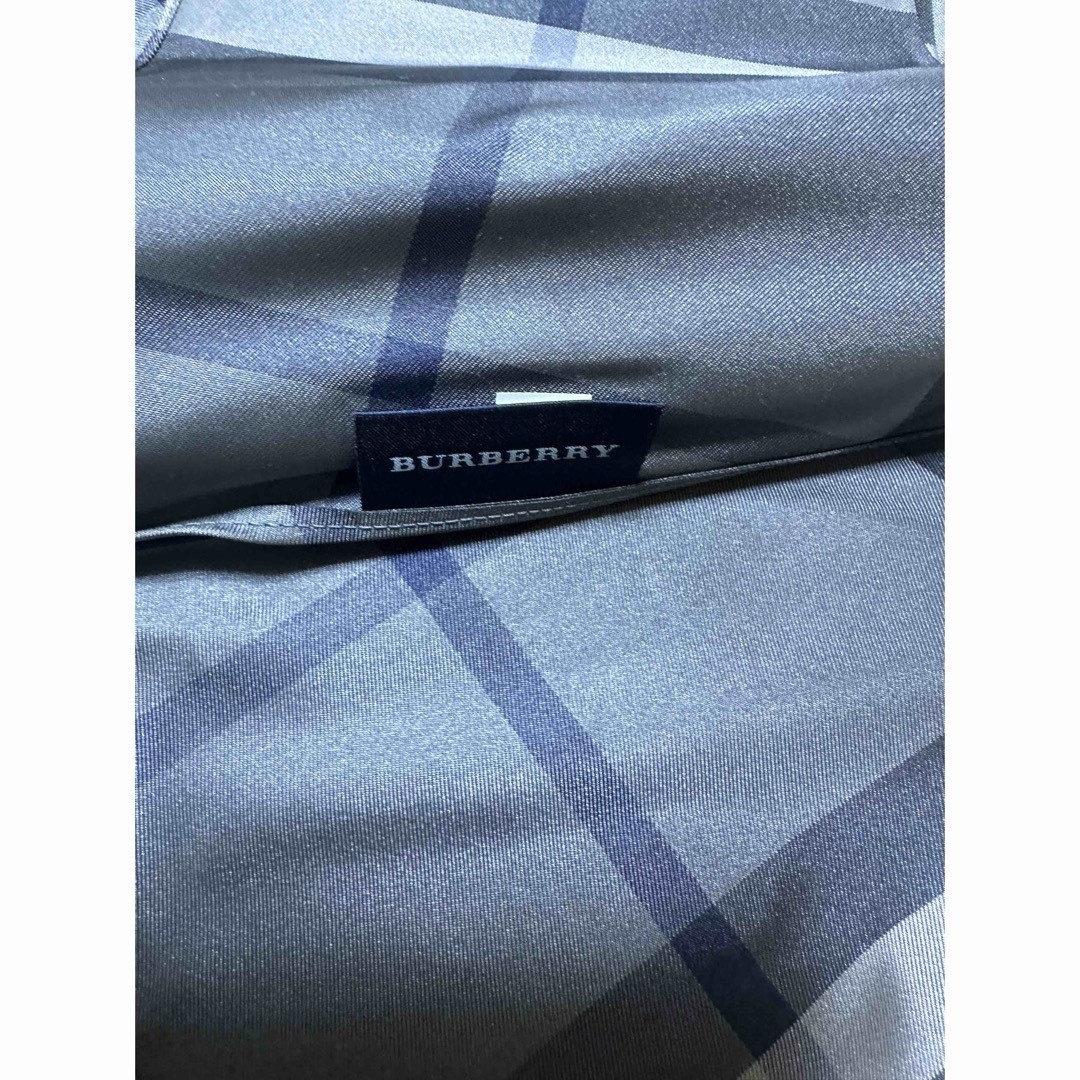 BURBERRY Folding Umbrella Nova Check Gray #10318