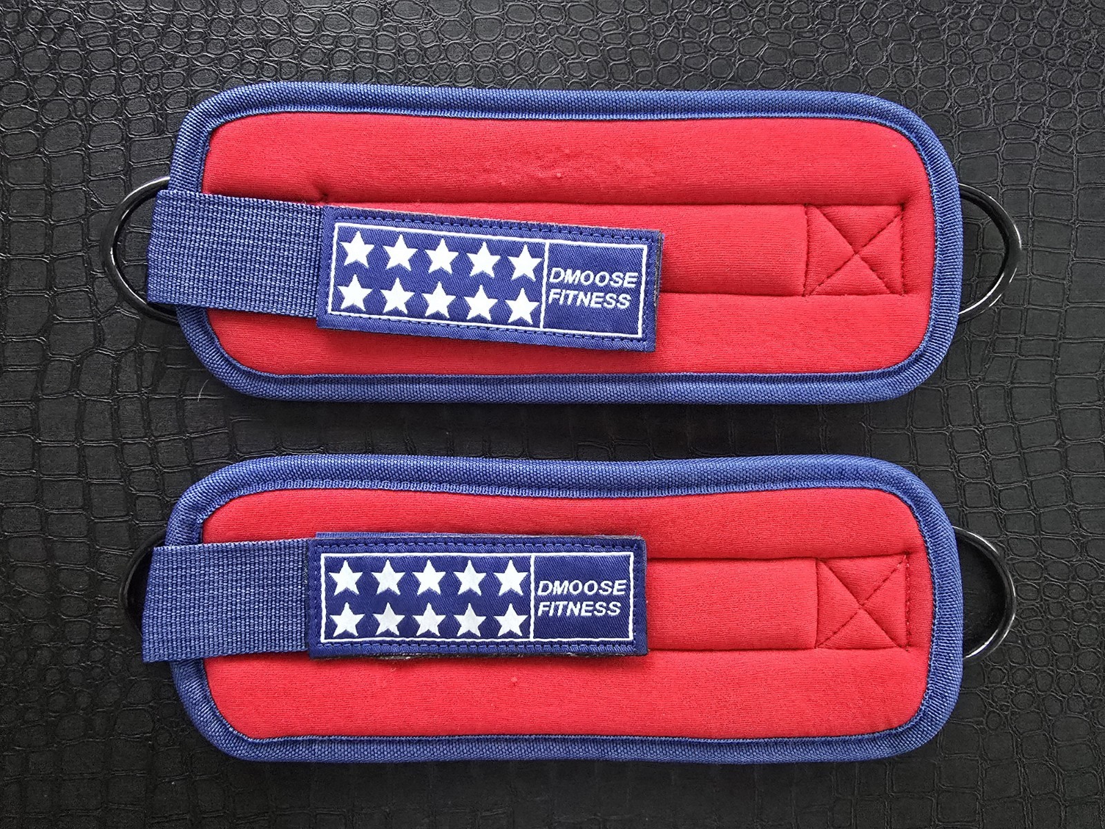 DMoose Ankle Strap for Cable Machine - One Size Fits with Premium Padding USA