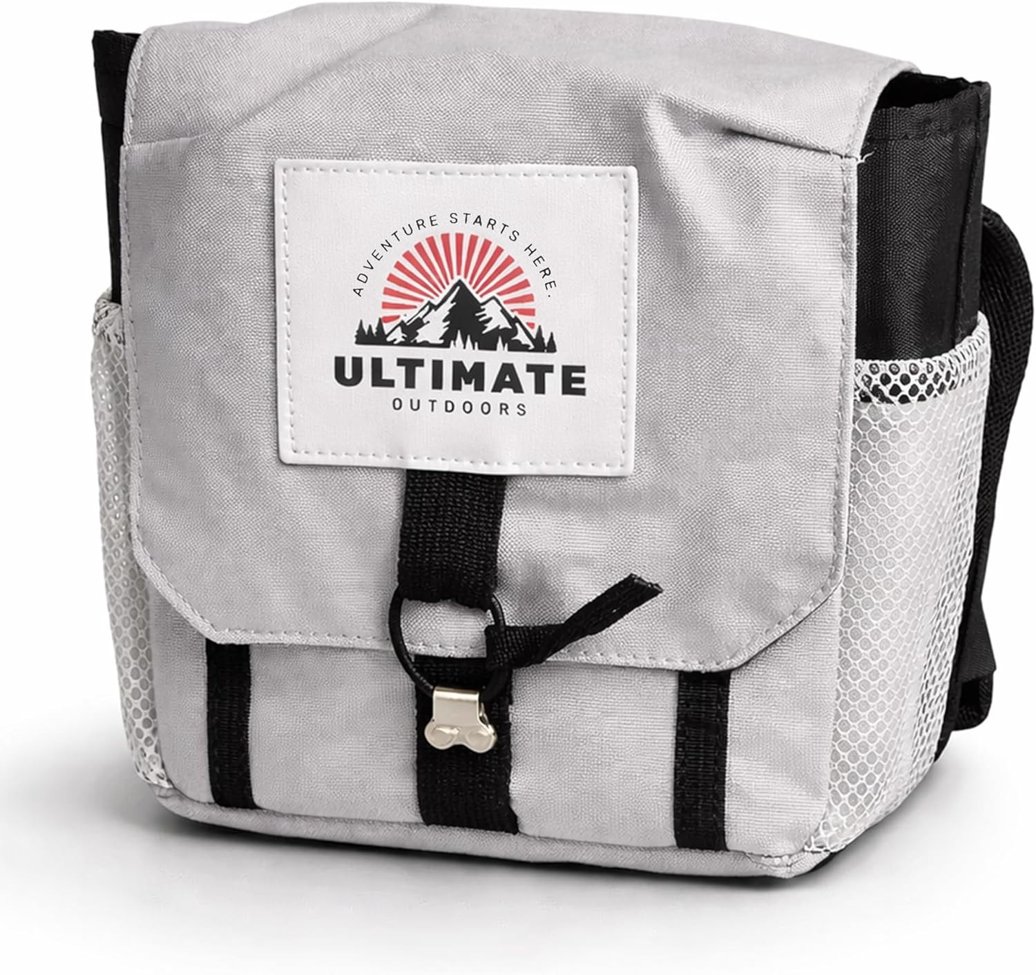 Binocular Harness Bag – Adjustable Chest Pack with Wide Opening, Zip Access, and