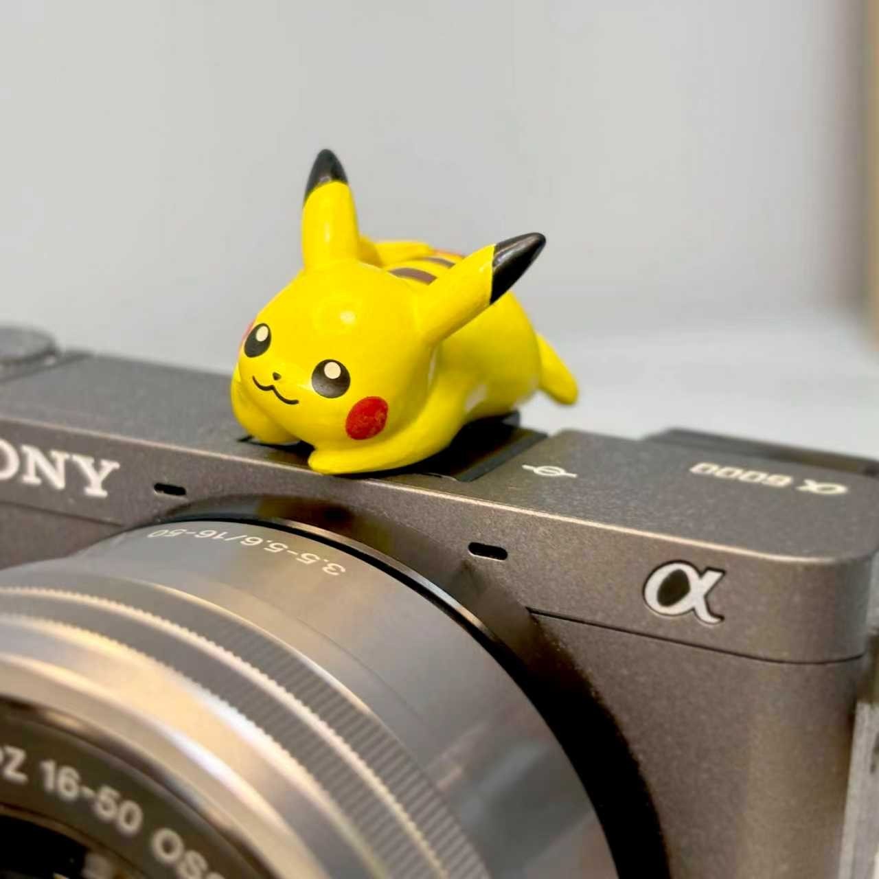 Pikachu Camera Hot Shoe Cover – Compatible with DSLR & mirrorless Camera