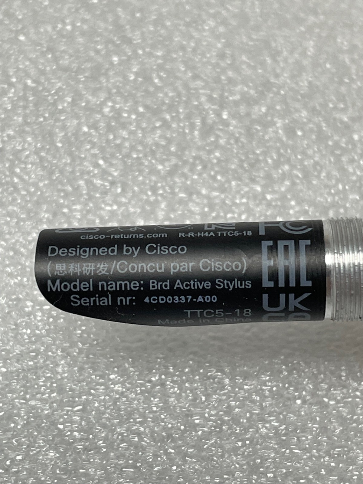 CISCO Board Active Stylus TTC5-18, CS-BRDP-ACTSTYL Digital Pen