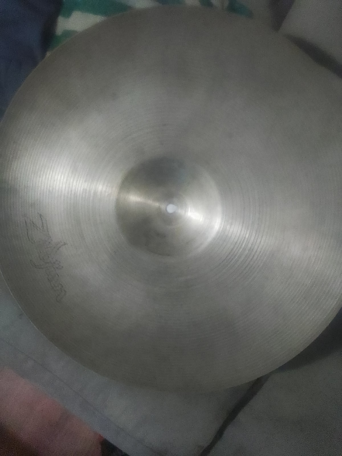 Zildjian K 20 Inch Ride Cymbal, 2,548 Gram