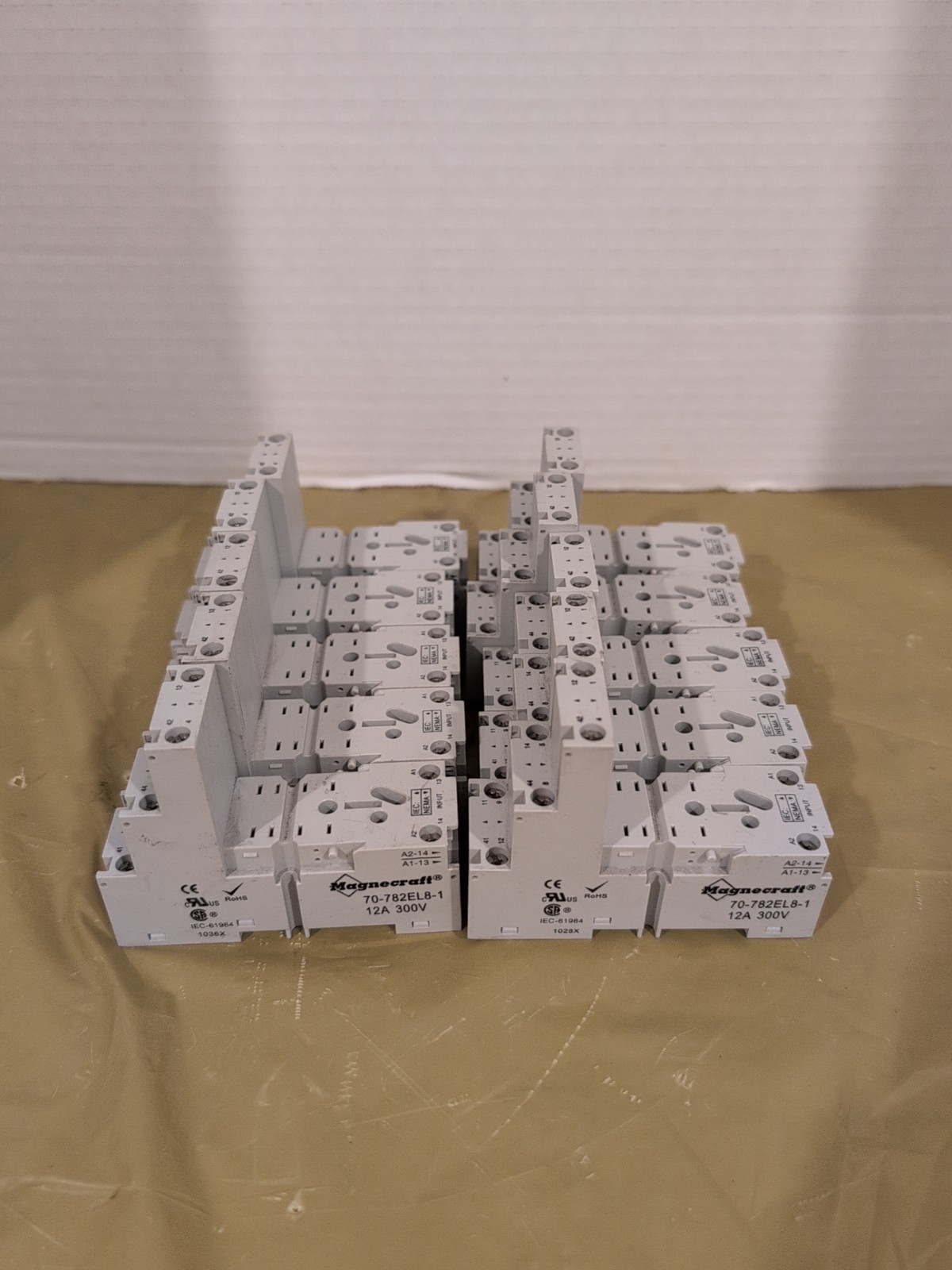 Magnecraft 12A 300V (Lot Of 10)