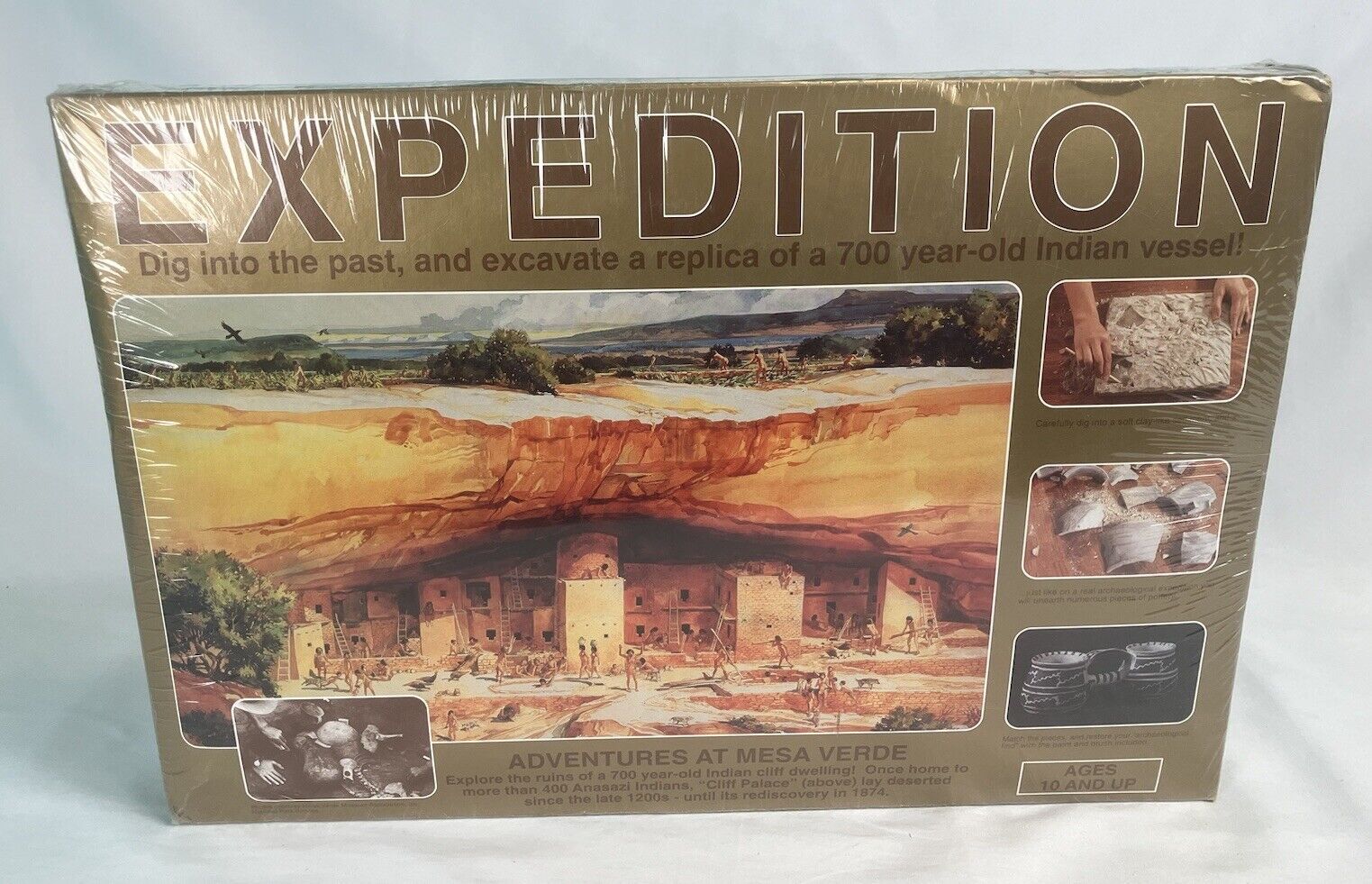 Novascience Expedition No.853 Adventures At Mesa Verde Excavation NEW Sealed