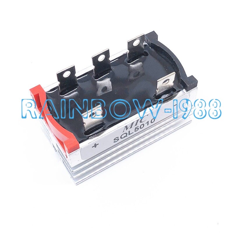 5PC FOR 3-phase rectifier bridge rectifier SQL 50A 1000V SQL5010 module