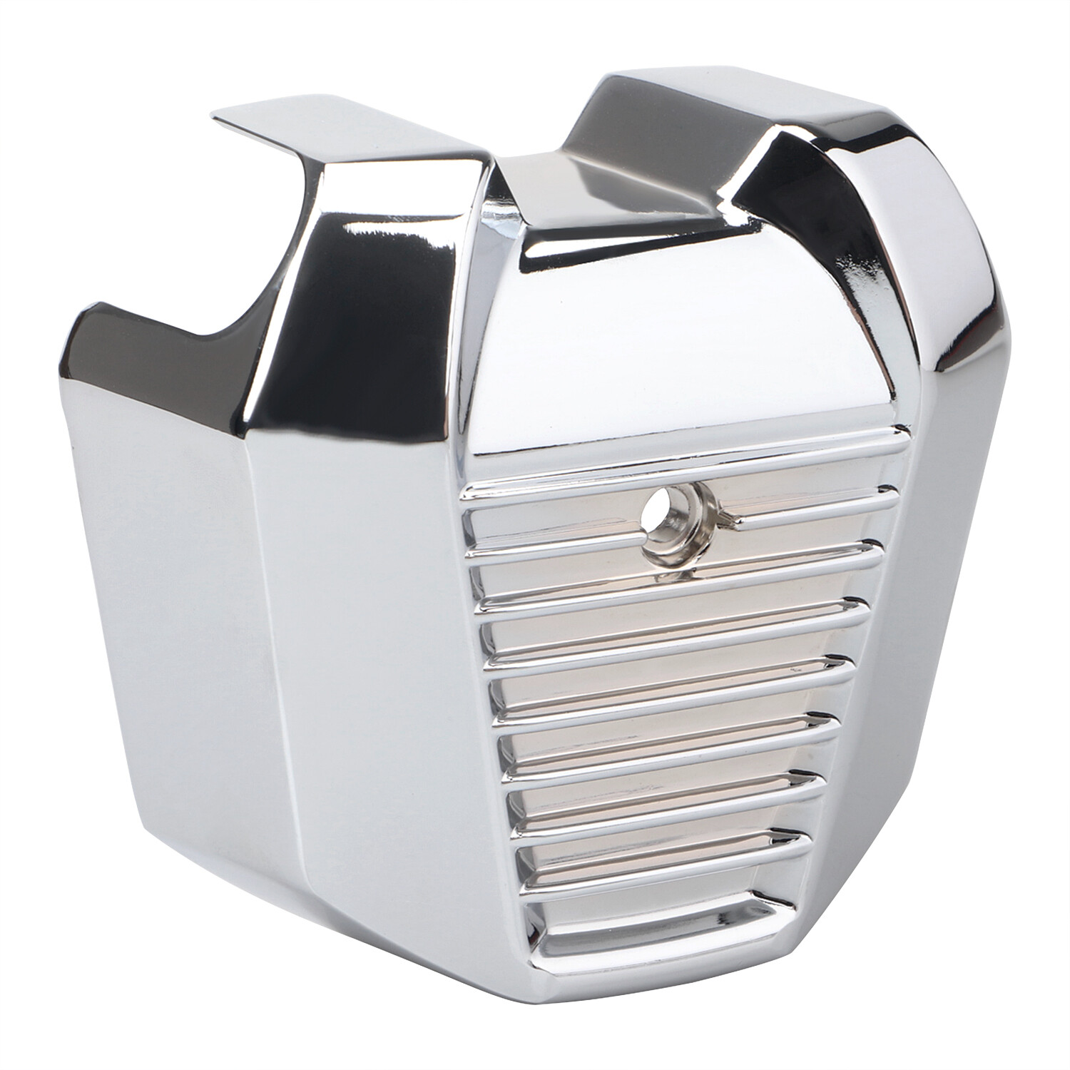 Chrome Precision Coil Cover For Harley Softail FLSL Heritage Classic Fat Bob Boy