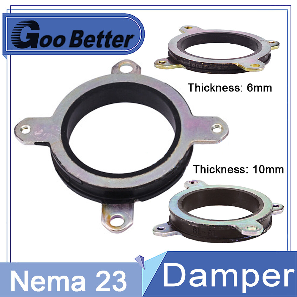 Nema 23 Stepper Damper Shock Absorber Cushion Vibration Reducing Pad 3D Printer