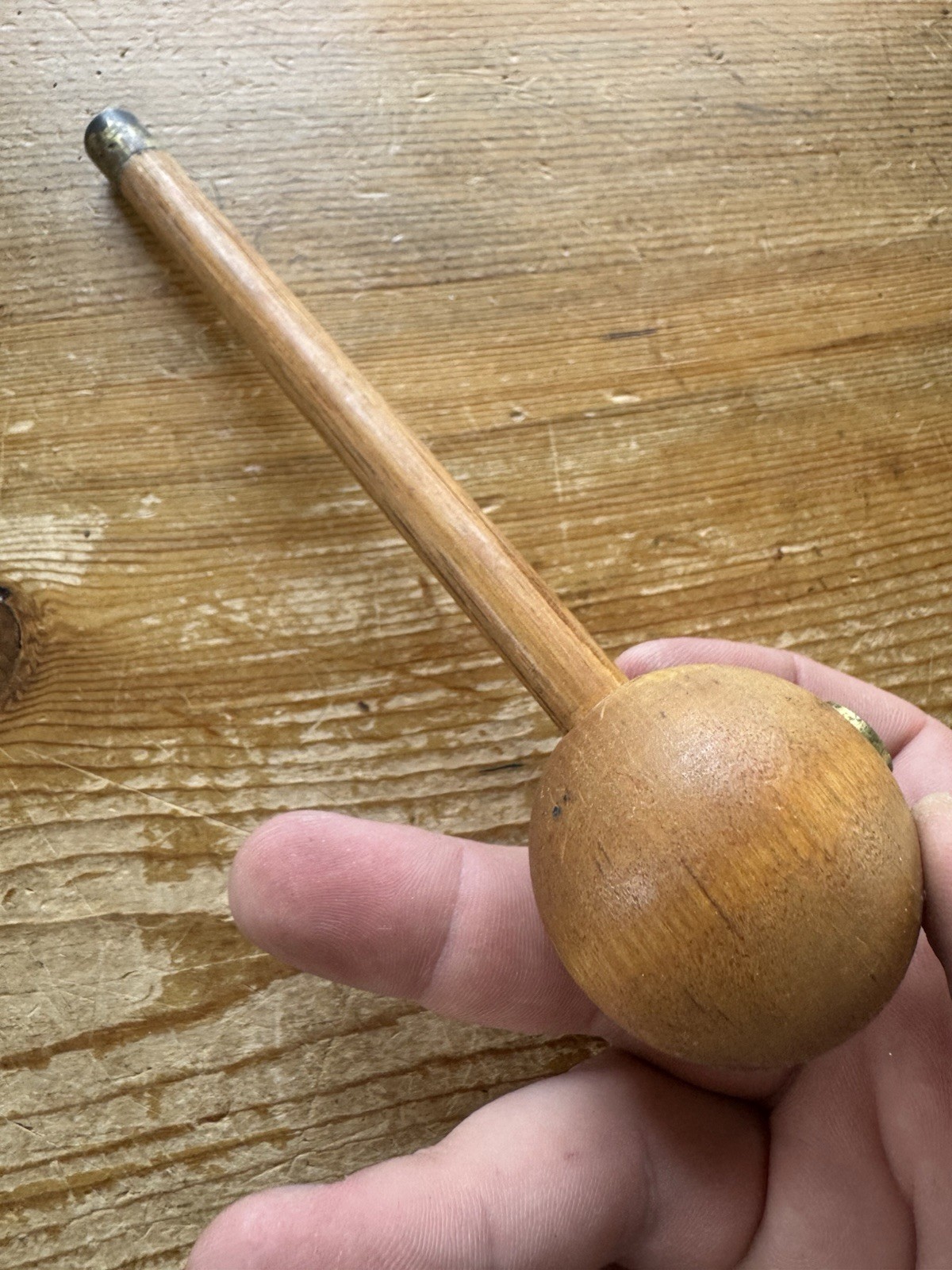 Wooden Muzzleloader Short Starter