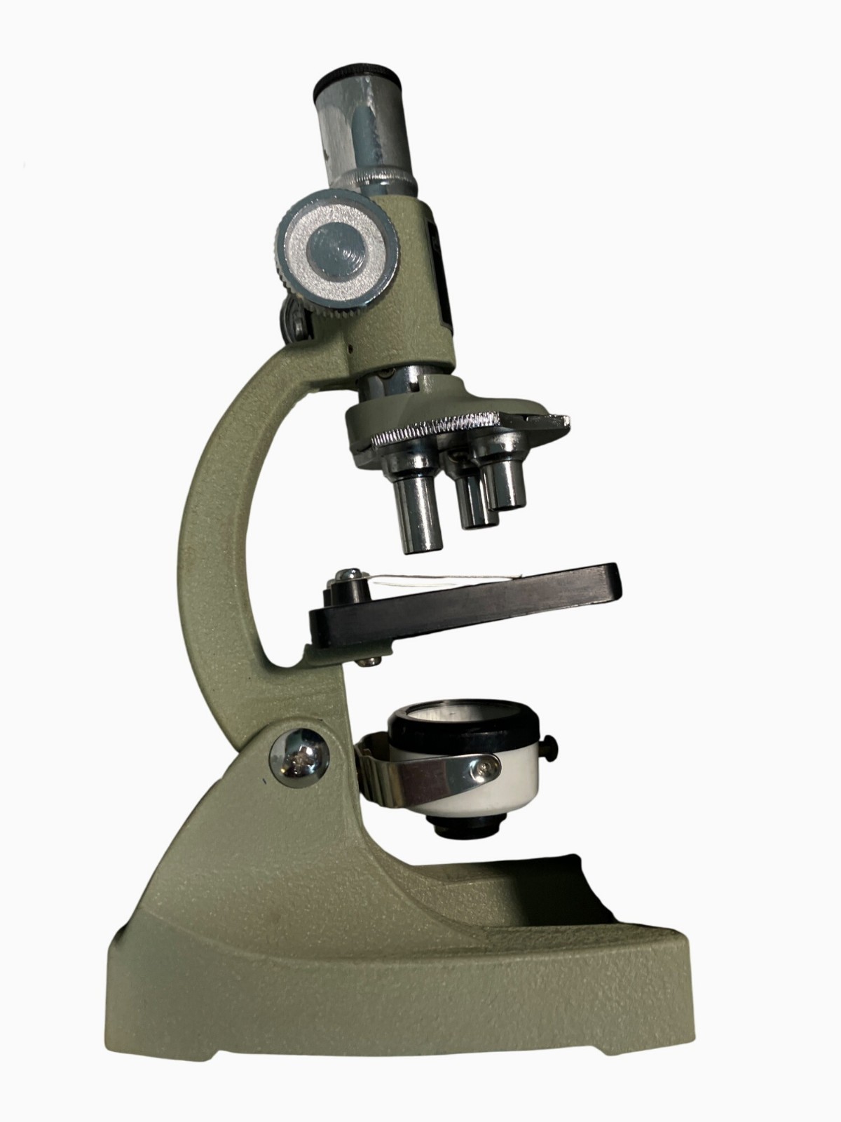 Focal Precision Made Microscope Set With Slides & Accessories Vintage