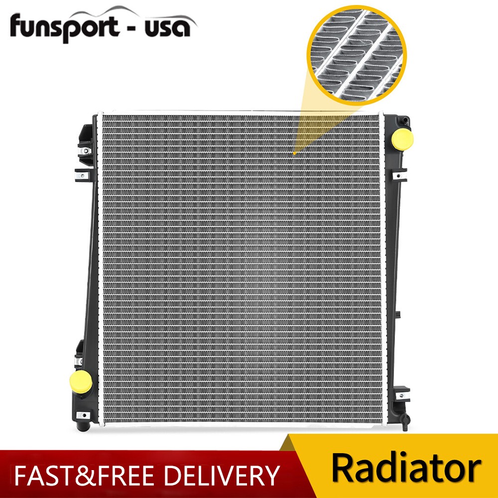 2342 Radiator for 2002-2005 Ford Explorer Mercury Mountaineer 4.0L V6 4.6L V8