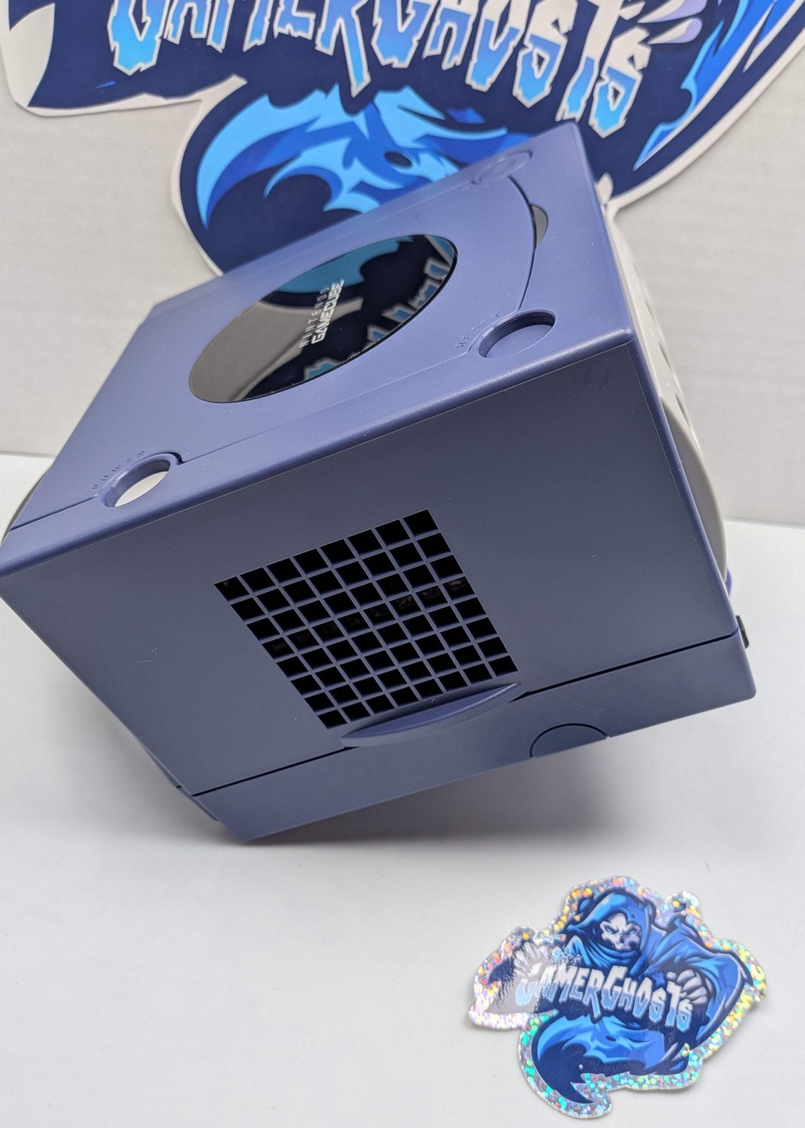 Nintendo GameCube Replacement Shell / Case - Indigo / Purple