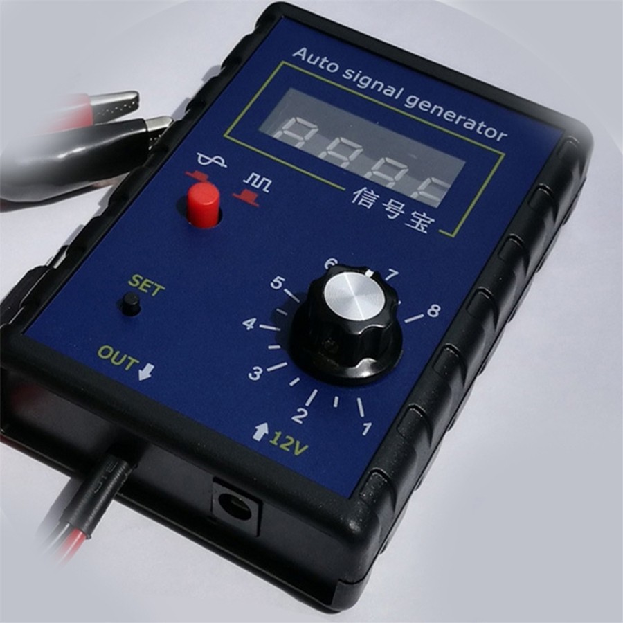 Portable Car Hall Sensor and Crankshaft Position Sensor Signal Simulator Meter