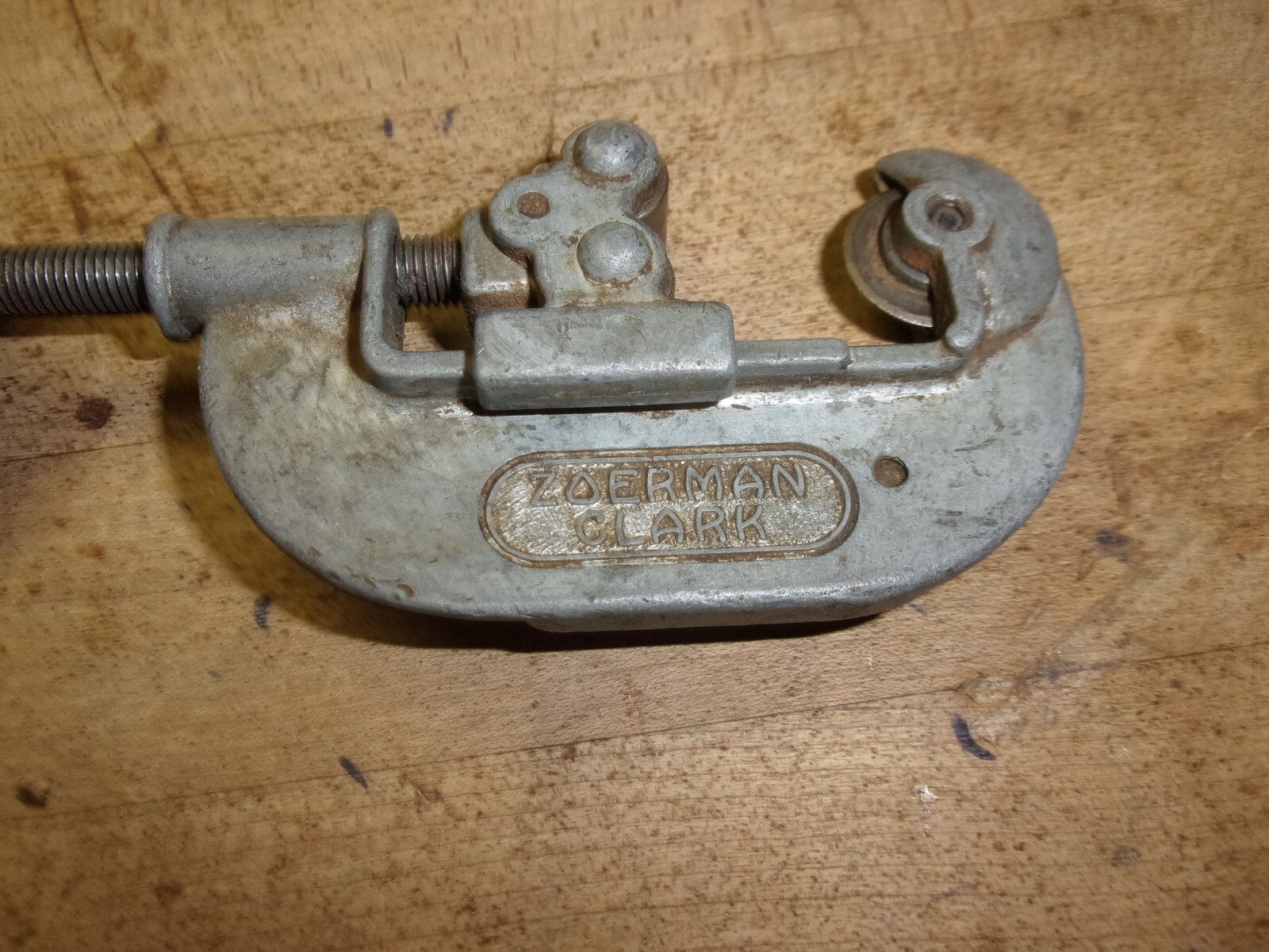 vintage zoerman clark pipe cutter usable condition FREE SHIPPING