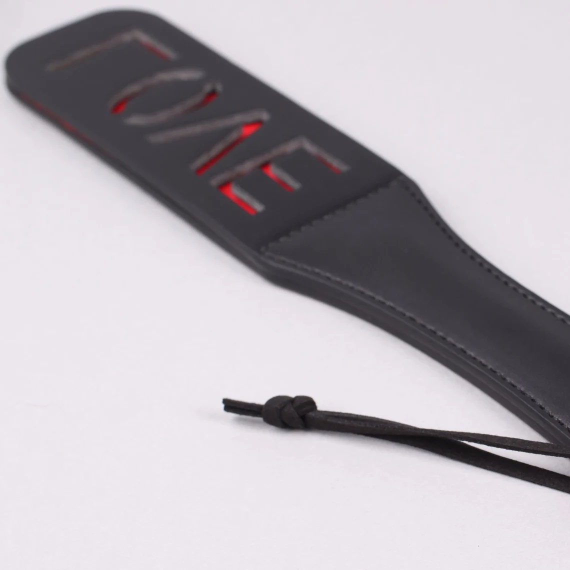 Mischief Heart Slapper Paddle Whips Fantasy Flogger Cosplay Bdsm Bondage Spank