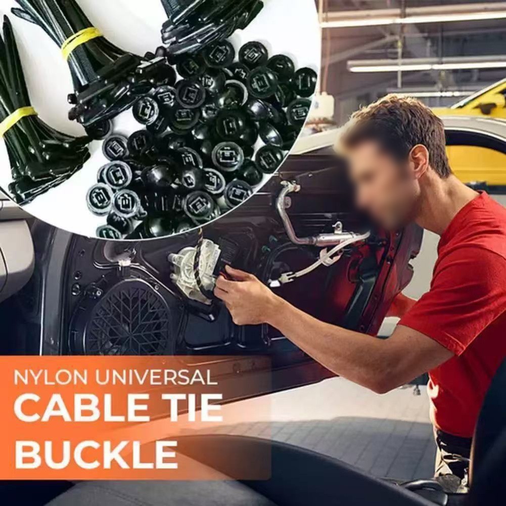 for zip tie 100 pack compact storage design fits toolbox glove box or backpack