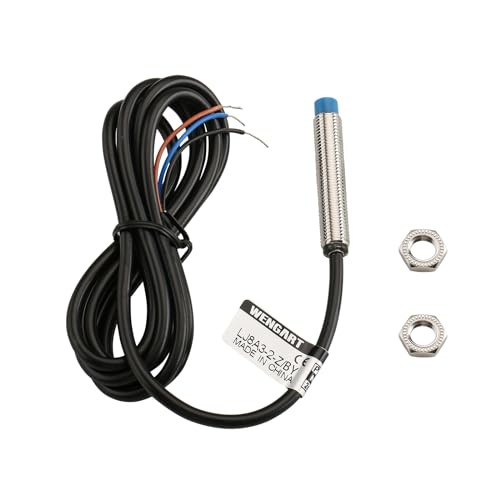 M8 Inductive Proximity Sensor LJ8A3-2-Z/BY (Normally Open), 2mm NO PNP